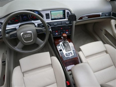 Audi A6 Avant - 3.0 TFSI quattro Pro Line *162dkm* Dealer Onderhouden Leder/Schuifdak/Xenon 290pk - 1
