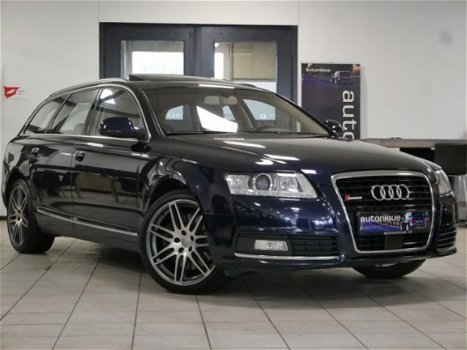 Audi A6 Avant - 3.0 TFSI quattro Pro Line *162dkm* Dealer Onderhouden Leder/Schuifdak/Xenon 290pk - 1