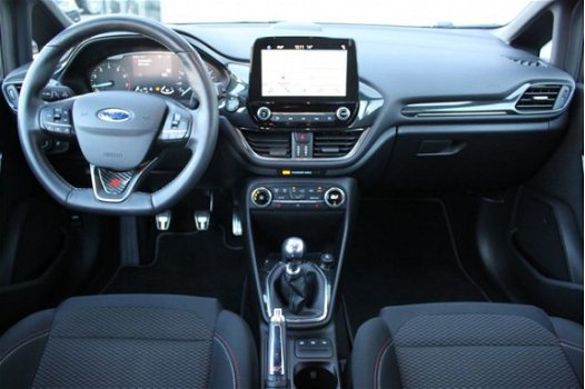 Ford Fiesta - 140PK EcoB. ST-Line Navigatie/Cruise-ctrl/Winter-pack - 1