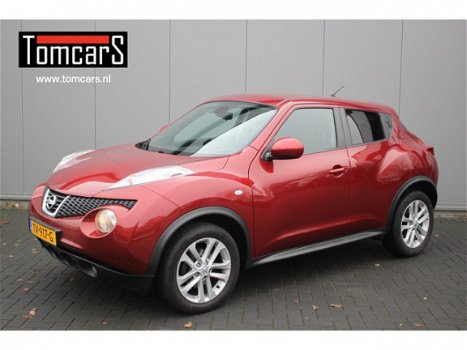 Nissan Juke - 1.6i 117PK Automaat N-Connecta Navi/Trekhaak/Camera/Bluetooth - 1