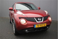 Nissan Juke - 1.6i 117PK Automaat N-Connecta Navi/Trekhaak/Camera/Bluetooth