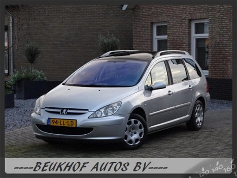 Peugeot 307 SW - 2.0 HDi Panoramadak Trekhaak - 1