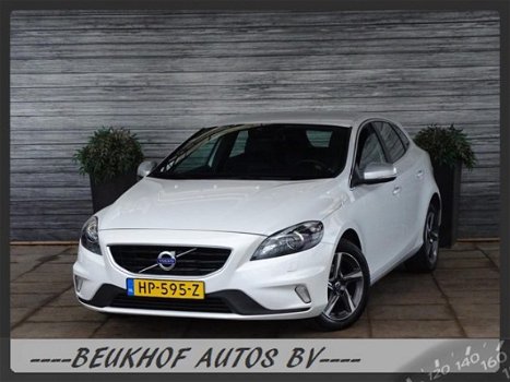 Volvo V40 - 2.0 D2 R-Design Business Leer Xenon Ruit/Stoelverwarming Pdc - 1