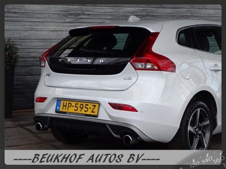 Volvo V40 - 2.0 D2 R-Design Business Leer Xenon Ruit/Stoelverwarming Pdc - 1