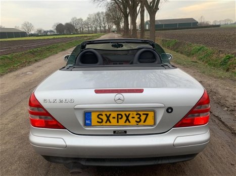 Mercedes-Benz SLK-klasse - 200 Aut orgin NL - 1