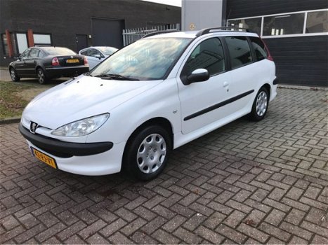 Peugeot 206 SW - Inruilkoopje 1.4 X-line - 1