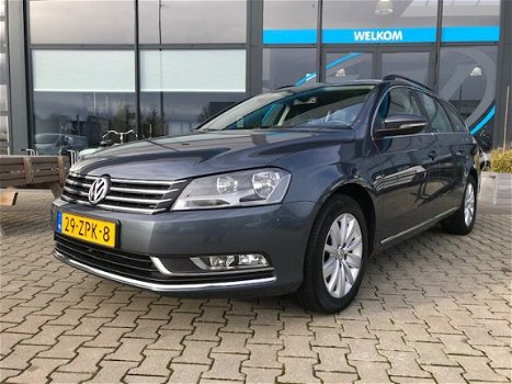 Volkswagen Passat Variant - 1.4 TSI Comfortline BlueMotion Navi, Clima, Trekhaak, - 1