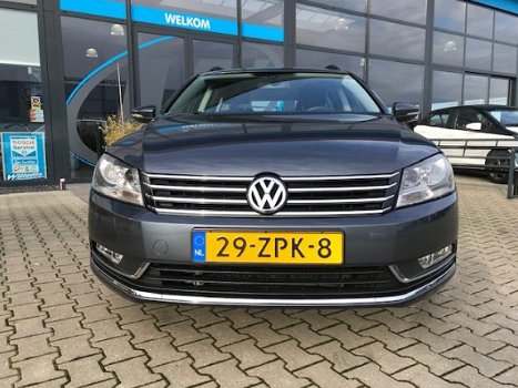 Volkswagen Passat Variant - 1.4 TSI Comfortline BlueMotion Navi, Clima, Trekhaak, - 1