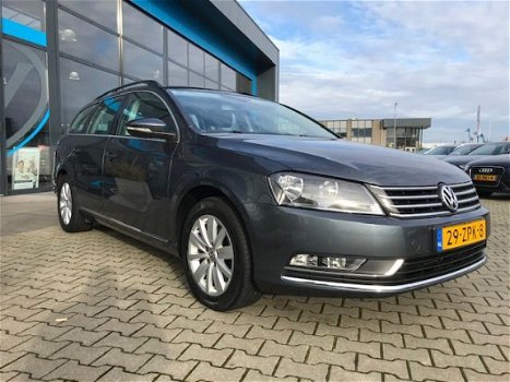 Volkswagen Passat Variant - 1.4 TSI Comfortline BlueMotion Navi, Clima, Trekhaak, - 1