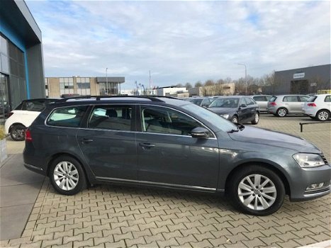 Volkswagen Passat Variant - 1.4 TSI Comfortline BlueMotion Navi, Clima, Trekhaak, - 1