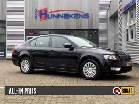 Skoda Octavia - 1.4 TSI 140PK - Navigatie - Trekhaak - Radio-CD - Airco - 1