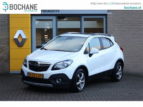 Opel Mokka - 1.4 T 140 PK Cosmo 4x4 Xenon, Stoelverwarming Stuurwiel verwarming I Navigatie I Cruise - 1