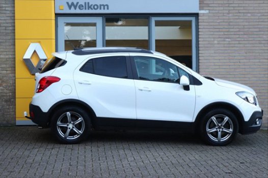 Opel Mokka - 1.4 T 140 PK Cosmo 4x4 Xenon, Stoelverwarming Stuurwiel verwarming I Navigatie I Cruise - 1