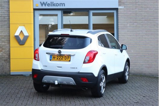 Opel Mokka - 1.4 T 140 PK Cosmo 4x4 Xenon, Stoelverwarming Stuurwiel verwarming I Navigatie I Cruise - 1