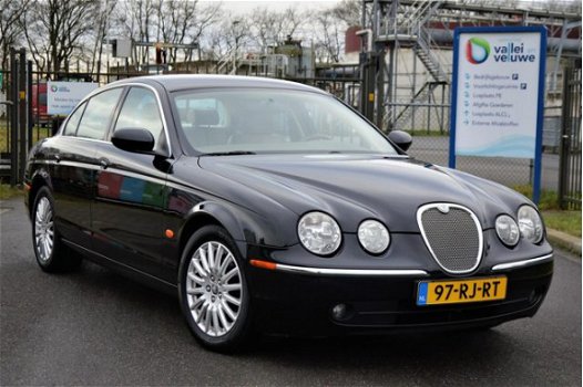 Jaguar S-type - 2.5 V6 AUTOMAAT MIDNIGHT YOUNGTIMER - 1