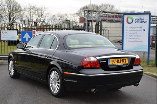 Jaguar S-type - 2.5 V6 AUTOMAAT MIDNIGHT YOUNGTIMER - 1