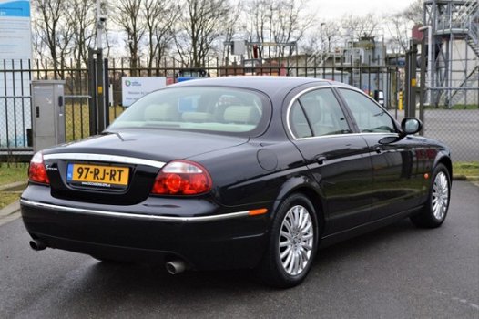 Jaguar S-type - 2.5 V6 AUTOMAAT MIDNIGHT YOUNGTIMER - 1