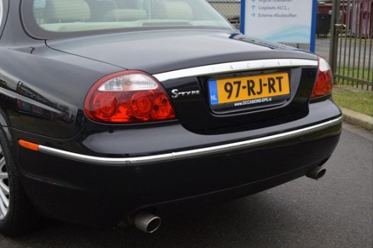 Jaguar S-type - 2.5 V6 AUTOMAAT MIDNIGHT YOUNGTIMER - 1