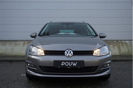 Volkswagen Golf Variant - 1.6 TDI 110pk Highline + Navigatie + App-Connect - 1