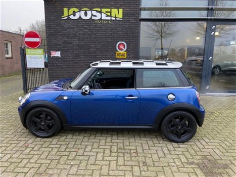 Mini Mini Cooper - cooper1.6 CHILLI AUTOMAAT - 1