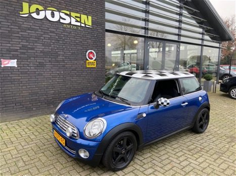 Mini Mini Cooper - cooper1.6 CHILLI AUTOMAAT - 1