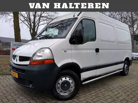 Renault Master - T35 2.5 dCi L2 H2 NIEUWE APK 6-BAK SIDEBARS LANG EN HOGE UITVOERING - 1