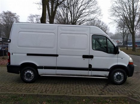 Renault Master - T35 2.5 dCi L2 H2 NIEUWE APK 6-BAK SIDEBARS LANG EN HOGE UITVOERING - 1