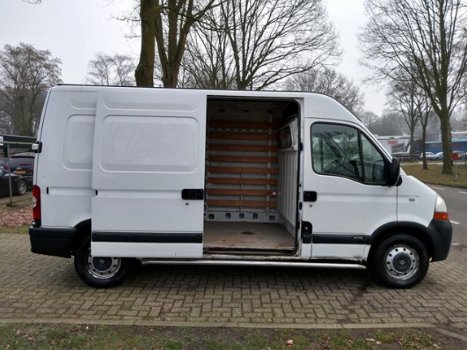 Renault Master - T35 2.5 dCi L2 H2 NIEUWE APK 6-BAK SIDEBARS LANG EN HOGE UITVOERING - 1