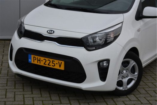 Kia Picanto - 1.0 CVVT ComfortLine Airco, Bluetooth, El.ramen en spiegels, 7 Jaar Garantie - 1