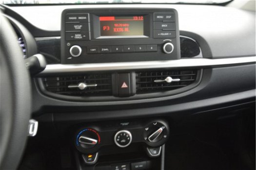 Kia Picanto - 1.0 CVVT ComfortLine Airco, Bluetooth, El.ramen en spiegels, 7 Jaar Garantie - 1