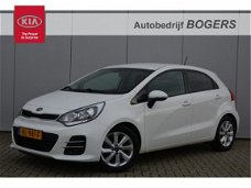 Kia Rio - 1.2 CVVT ExecutiveLine Navigatie, Cruise Control, Climate Control, 16"Lm, Stoel/stuur verw