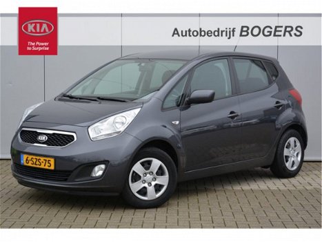 Kia Venga - 1.4 CVVT 20th Anniversary Navigatie, Airco, Cruise Control, Trekhaak, 7 Jaar Garantie - 1