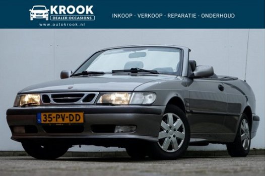 Saab 9-3 Cabrio - 2.0t Anniversary 2002 Youngtimer - 1