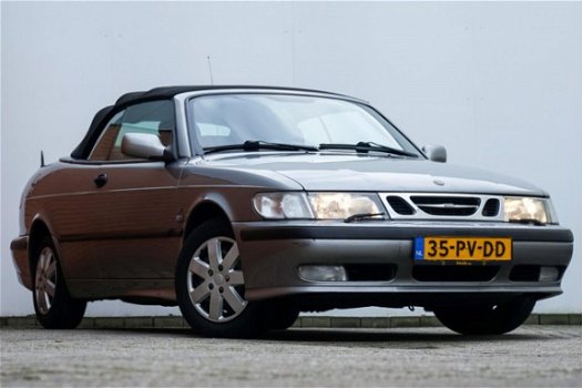 Saab 9-3 Cabrio - 2.0t Anniversary 2002 Youngtimer - 1
