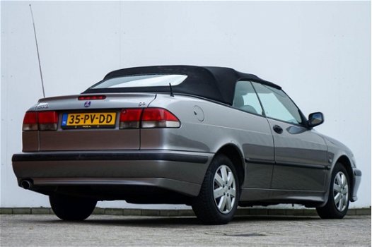 Saab 9-3 Cabrio - 2.0t Anniversary 2002 Youngtimer - 1