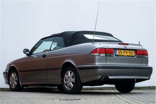 Saab 9-3 Cabrio - 2.0t Anniversary 2002 Youngtimer - 1