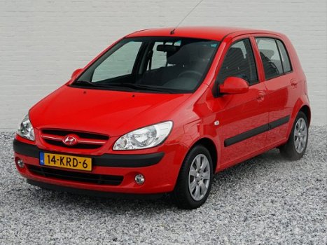 Hyundai Getz - 1.4i Active Cool - 1