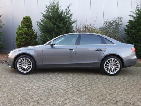 Audi A4 - 2.0 TDi 143pk AUT. |Xenon|Navi|Memory|Standkachel| - 1