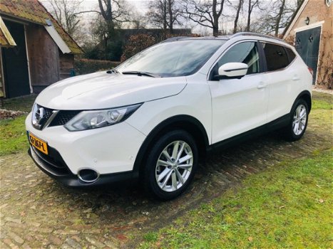 Nissan Qashqai - 1.6 Tekna -CAMERA-PDC-CLIMA-TREKHAAK-PANO-NAVI - 1