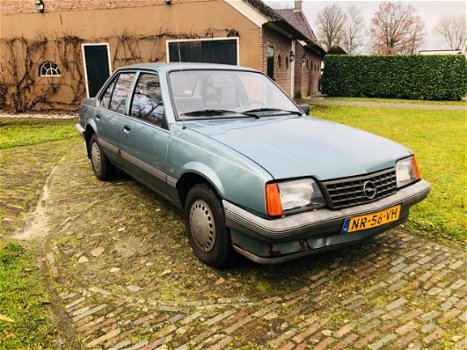 Opel Ascona - 1.6 S LS NL auto - 65.000km - 2 eigenaar -APK 21-01-2022 - 1