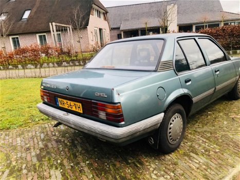 Opel Ascona - 1.6 S LS NL auto - 65.000km - 2 eigenaar -APK 21-01-2022 - 1