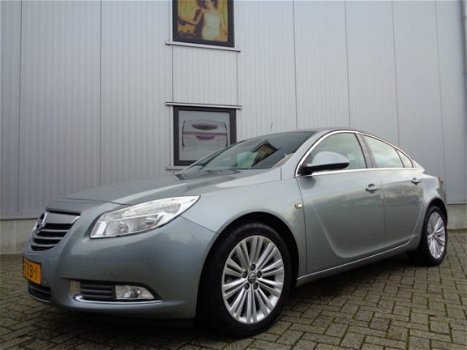 Opel Insignia - 1.4 Turbo EcoFLEX Edition 141PK Navi Clima Cruise - 1