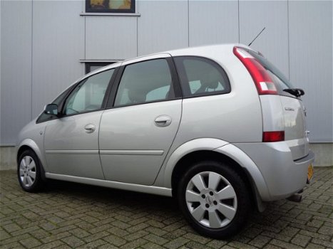 Opel Meriva - 1.8-16V Cosmo 126PK Automaat Airco Cruise LMV - 1