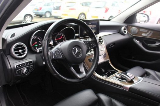 Mercedes-Benz C-klasse Estate - 350 e Lease Edition HUD/Laneassist/360camera/Distronnic/Leder/Full o - 1