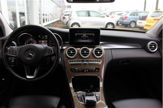 Mercedes-Benz C-klasse Estate - 350 e Lease Edition HUD/Laneassist/360camera/Distronnic/Leder/Full o - 1