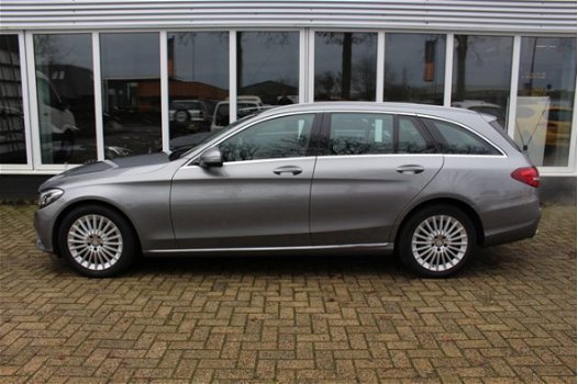 Mercedes-Benz C-klasse Estate - 350 e Lease Edition HUD/Laneassist/360camera/Distronnic/Leder/Full o - 1