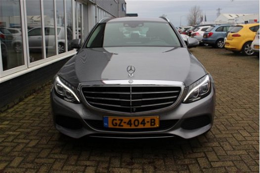 Mercedes-Benz C-klasse Estate - 350 e Lease Edition HUD/Laneassist/360camera/Distronnic/Leder/Full o - 1