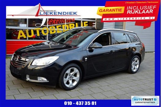 Opel Insignia Sports Tourer - 1.4 Turbo EcoFLEX Cosmo Navigatie I Airco I Sport velgen I Dealer onde - 1