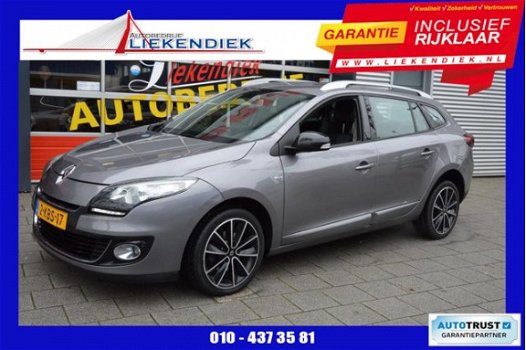 Renault Mégane Estate - 1.2 TCe Bose voorzien van CNG-Aardgas en VOL EXTRA'S - 1