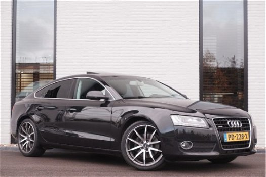 Audi A5 Sportback - 3.0 TDI quattro Pro Line, 5-deurs, Leer, Xenon, INRUIL KOOPJE - 1